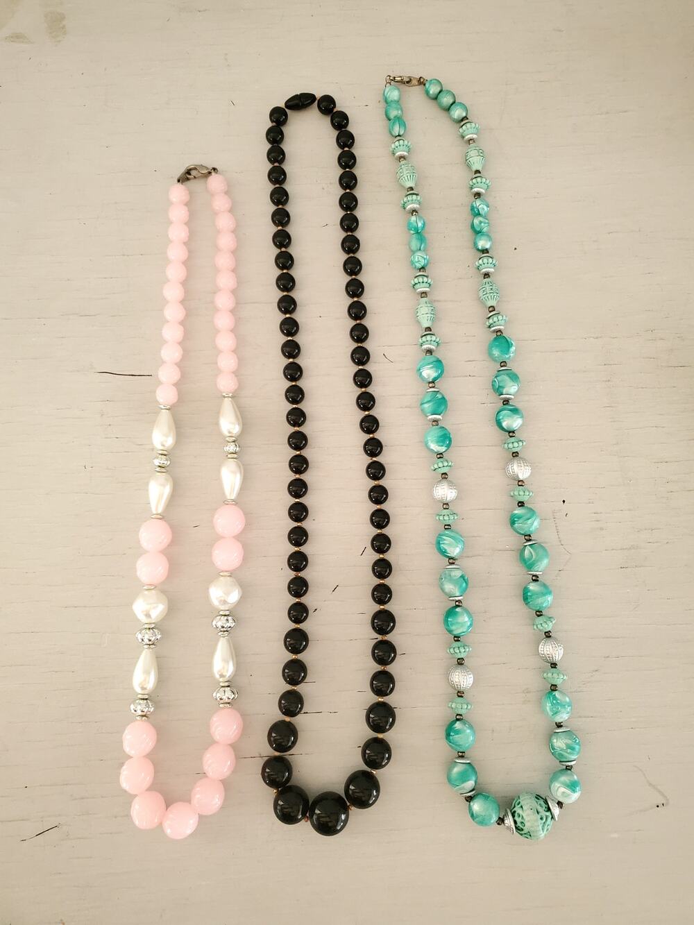Vintage Necklaces - Lot of 3